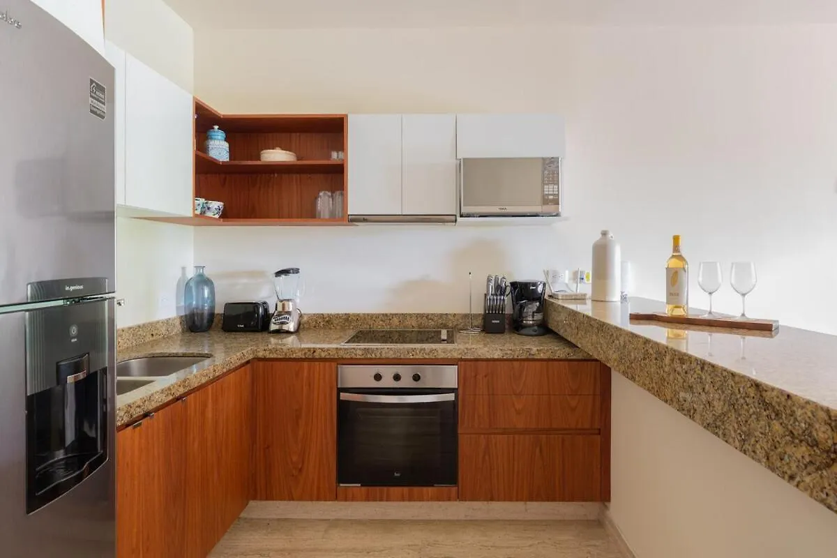 Апартаменты Ph 3 Bdr, Priv Pool, Barbacue In Тулум Мексика
