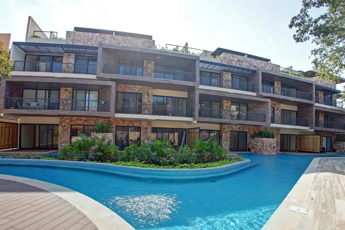 Ph 3 Bdr, Priv Pool, Barbacue In Tulum Lägenhet