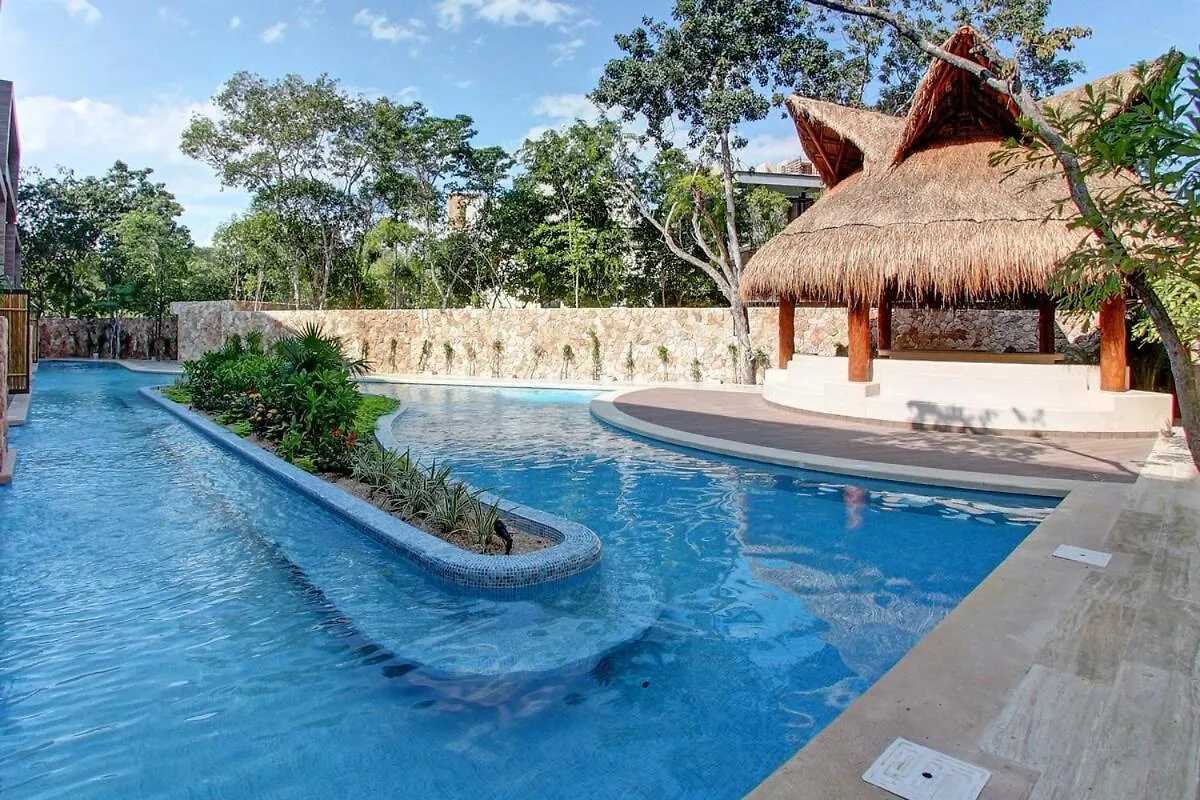 Ph 3 Bdr, Priv Pool, Barbacue In Tulum Lägenhet